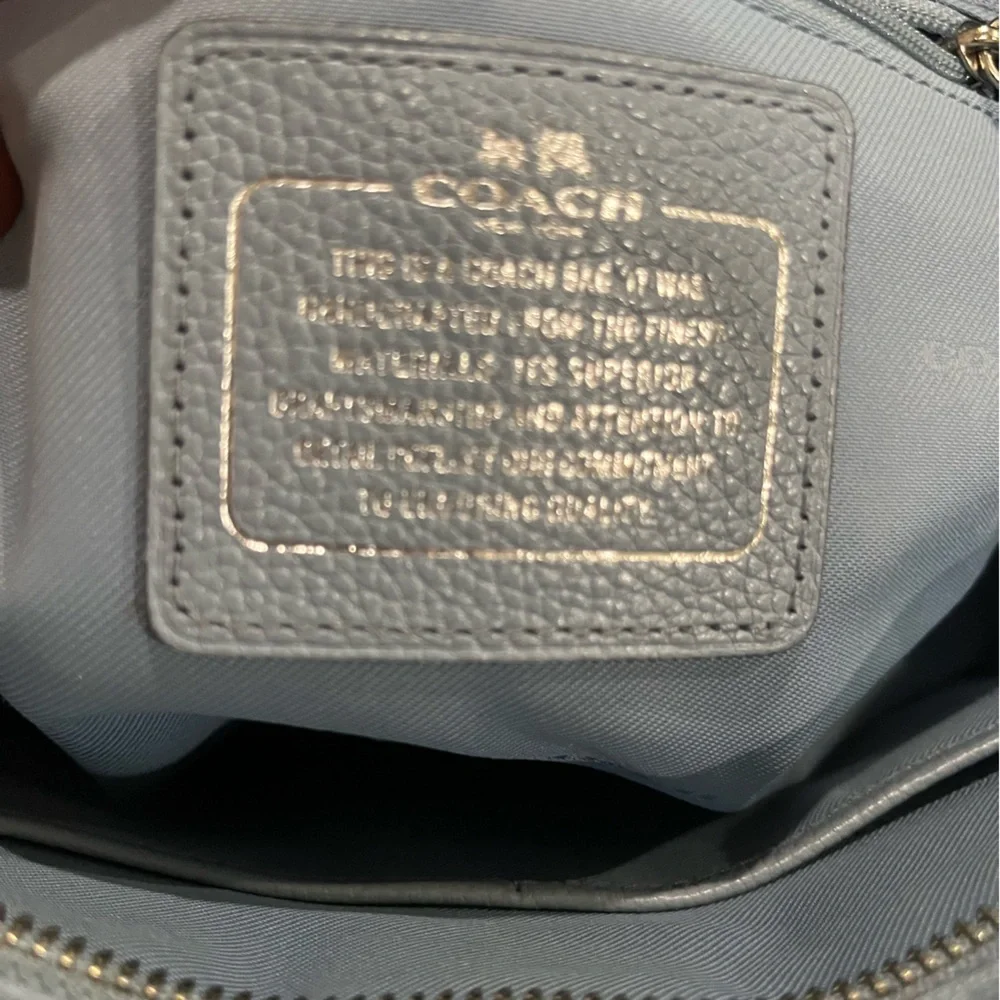Coach nolita blue